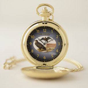 Joris Hoefnagel ~ Birds ~ 1542-1601~ Vienna ~  Pocket Watch
