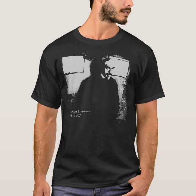 Joris-Karl Huysmans T-Shirt (Front)