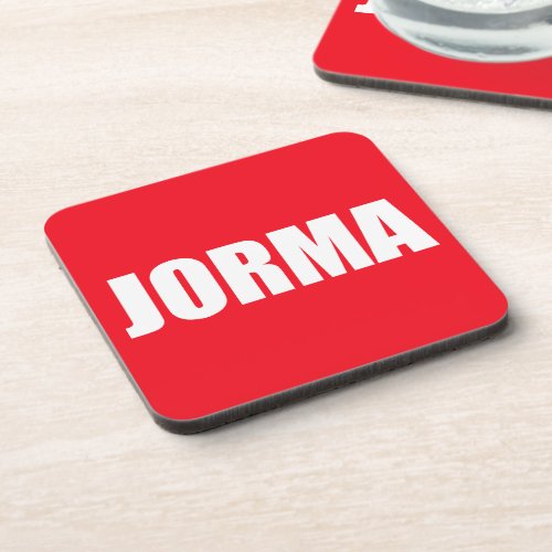 Jorma Beverage Coaster