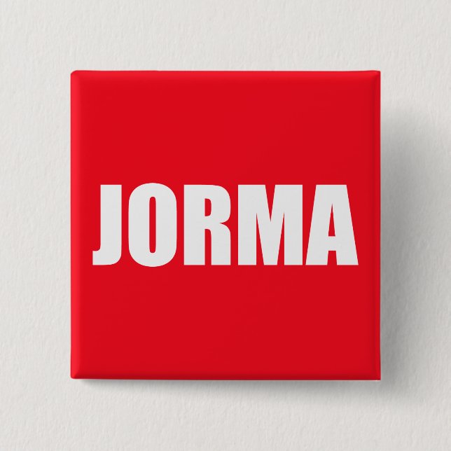 Jorma Button (Front)