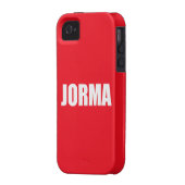 Jorma Case-Mate iPhone Case (Back Left)