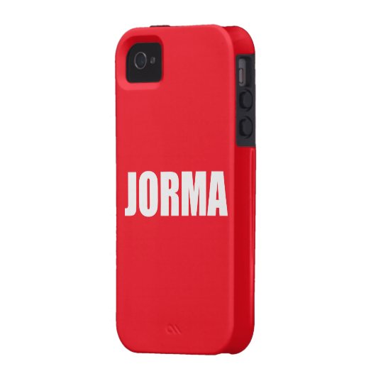 Jorma Case-Mate iPhone Case (Back Left)