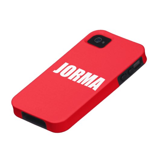 Jorma Case-Mate iPhone Case (Bottom)