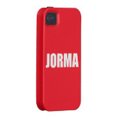 Jorma Case-Mate iPhone Case (Back/Right)