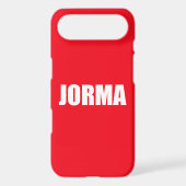 Jorma Case-Mate iPhone Case (Back)