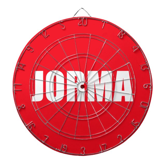 Jorma Dart Board (Front)