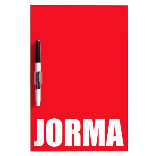 Jorma Dry_Erase Board