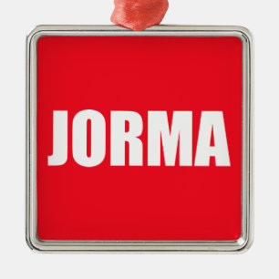 Jorma Metal Ornament