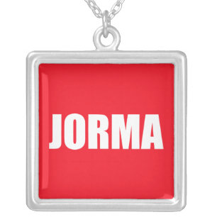 Jorma Silver Plated Necklace