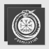 Jormungandr - Nordic Rune (Front/Back)