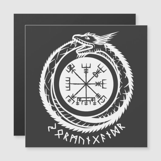 Jormungandr - Nordic Rune (Front/Back)