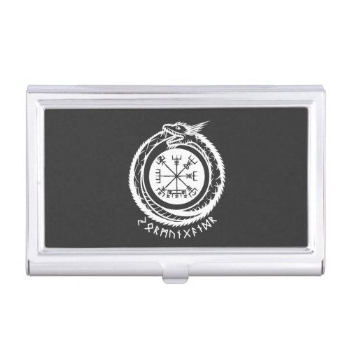 Jormungandr _ Nordic Rune Business Card Case