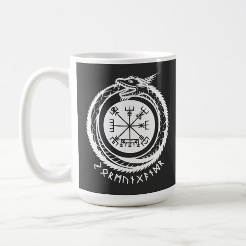 Jormungandr _ Nordic Rune Coffee Mug