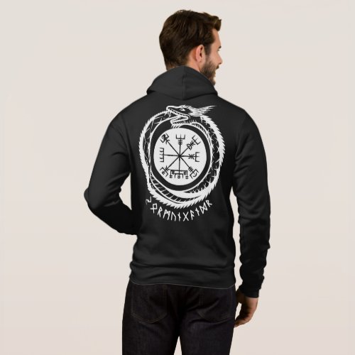 Jormungandr _ Nordic Rune Hoodie