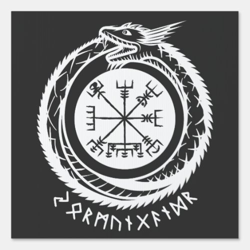 Jormungandr _ Nordic Rune Sign