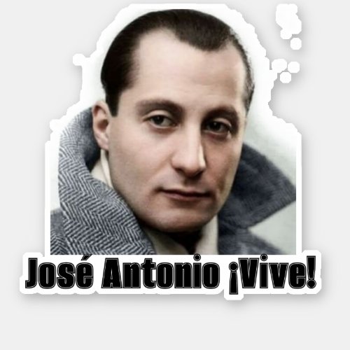 Jos Antonio Vive  Sticker