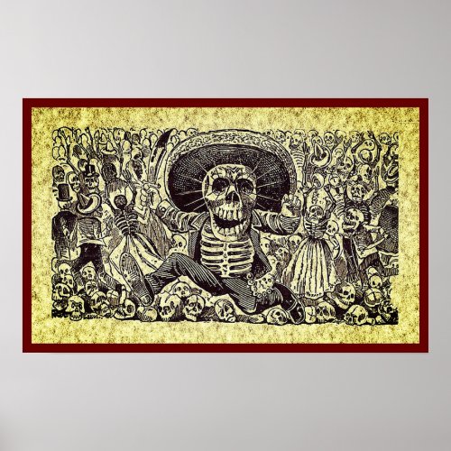 Jos Guadalupe Posada Art Print