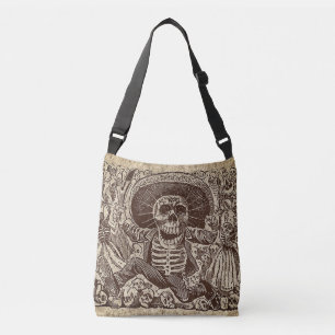 José Guadalupe Posada Crossbody Bag