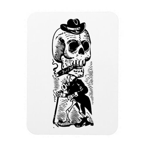 Jose Guadalupe Posada Magnet