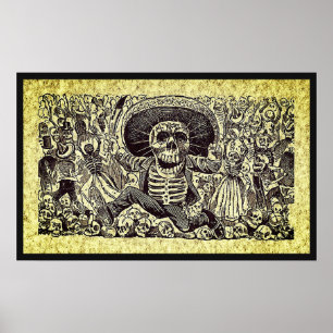 José Guadalupe Posada Print