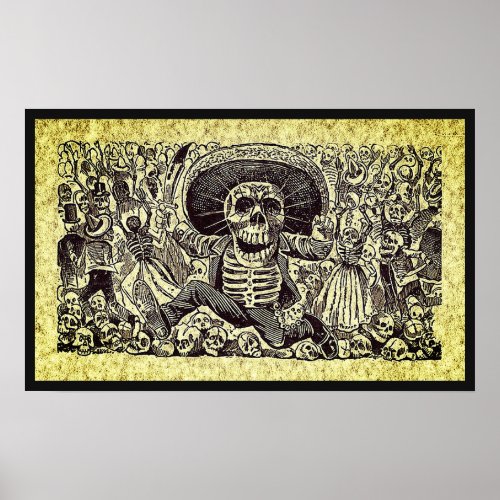 Jos Guadalupe Posada Print