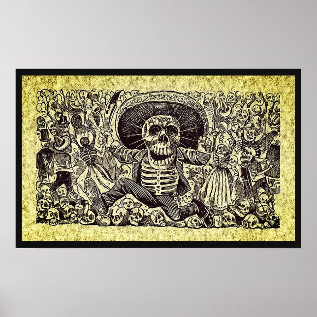 José Guadalupe Posada Print (Front)