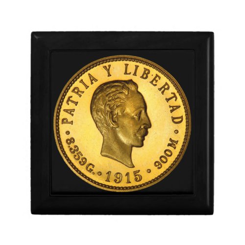 Jose Marti coin 1915 Gift Box