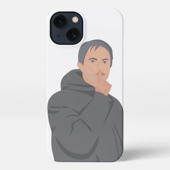 Jose Mourinho- I prefer not to speak  iPhone Case (Back)