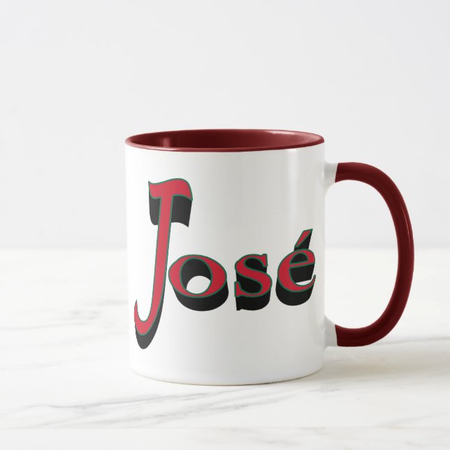 José Mug (Right)