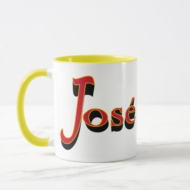 José Mug (Left)