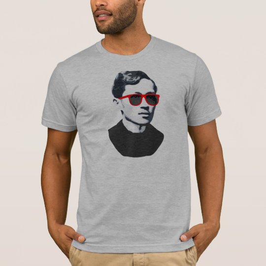 rizal t shirt design