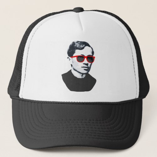 Jose Pepe Rizal Sunnies T_shirt Trucker Hat