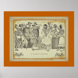 José Posada-El jarabe en ultratumba 18"x14.14" Poster