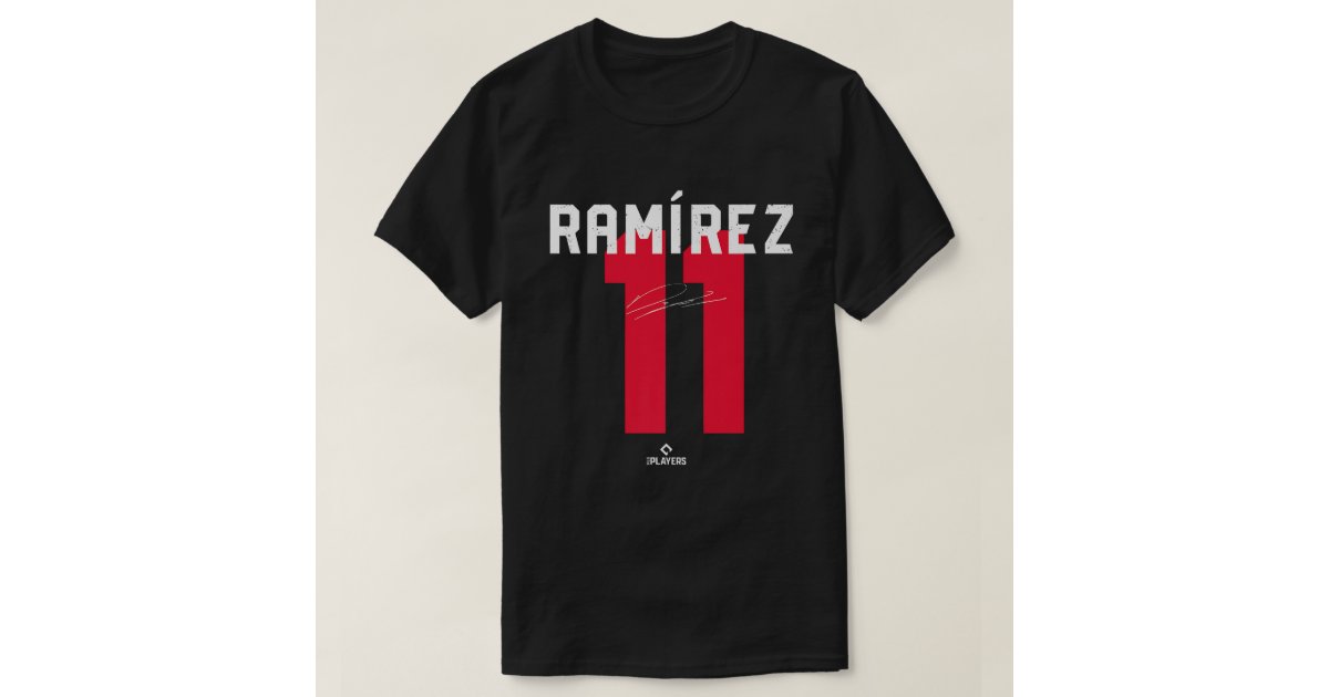Official Jose Ramirez Jersey, Jose Ramirez Shirts, Baseball