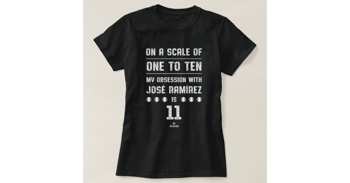 Official Jose Ramirez Jersey, Jose Ramirez Shirts, Baseball