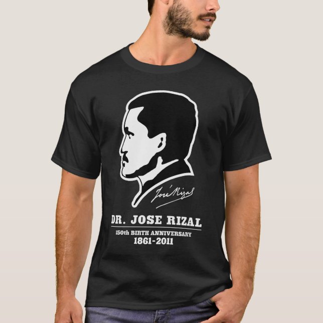 Jose Rizal @ 150th Birth Anniversary Souvenirs T-Shirt (Front)