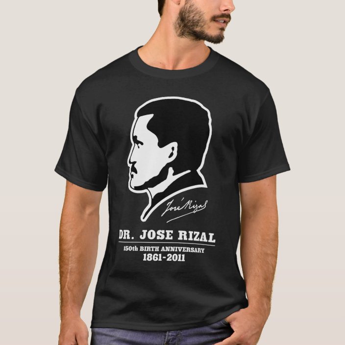 jose rizal shirt