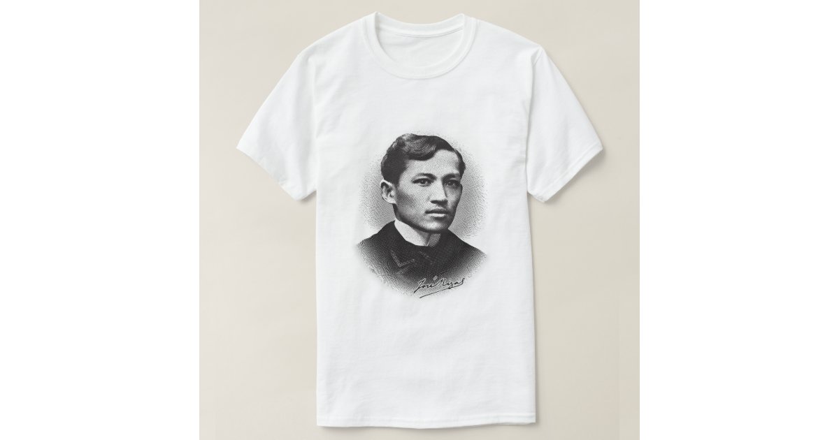 rizal t shirt design