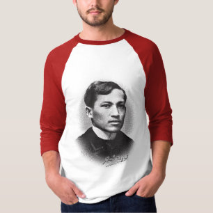 Jose Rizal (Black Print) T-Shirt