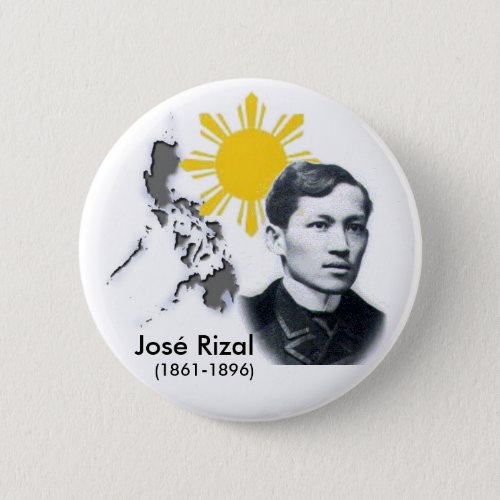 Jose Rizal Button