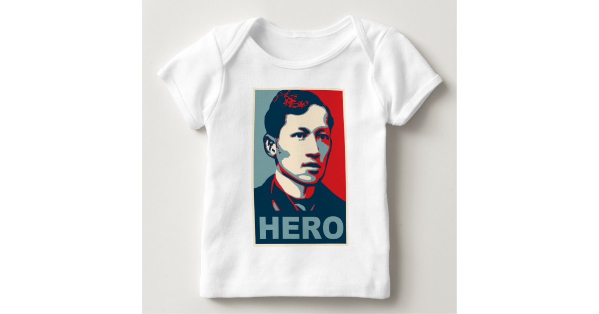 rizal t shirt design