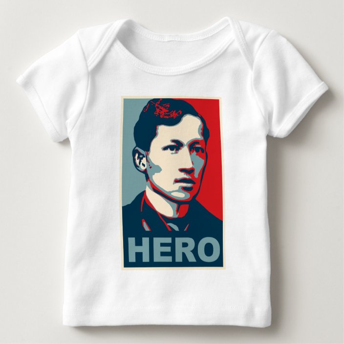 jose rizal shirt