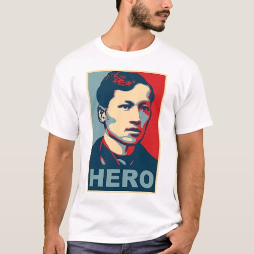 Jose Rizal Hero T_Shirt