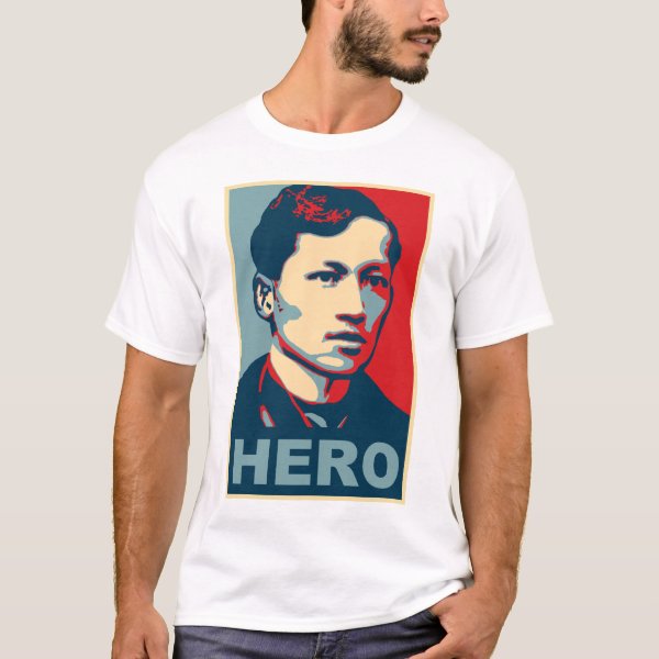 rizal t shirt design