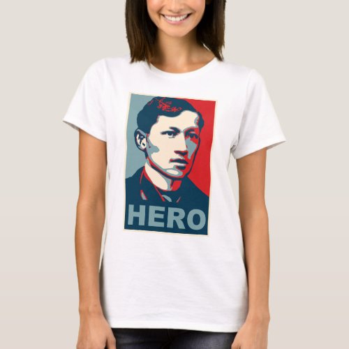 Jose Rizal Hero T_Shirt