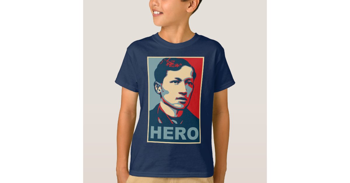 jose rizal t shirt design