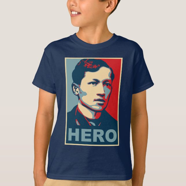 Jose Rizal Hero T-Shirt (Front)