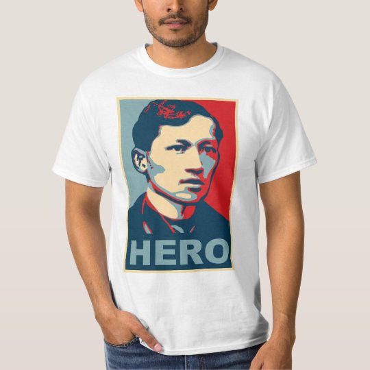 rizal t shirt design