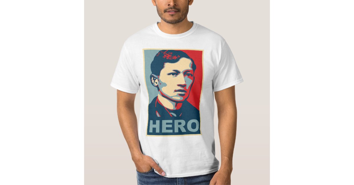 rizal t shirt design