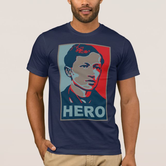 Jose Rizal Hero T-Shirt (Front)